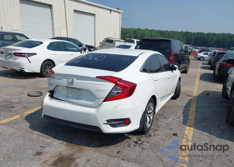 2016 Honda Civic Sedan Lx from USA, damaged, VIN 19XFC2F52GE026360